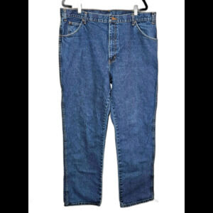 Men's Dickies Dark Wash Jeans 40x34 Workwear